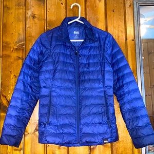 REI 650-fill down jacket GUC